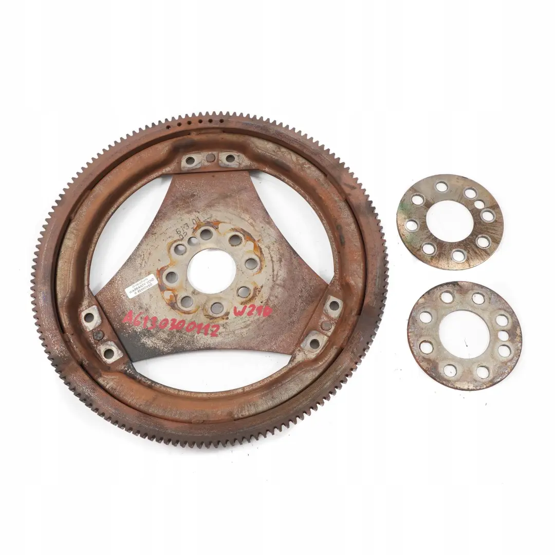 Mercedes-Benz W211 320 CDI OM613 OM648 Gearbox Flywheel Starter Ring A6130320047 to with Part number A6130300112 Mercedes-Benz W211 320 CDI OM613 OM648 Gearbox Flywheel Starter Ring A6130320047 - SKU A6130300112 - Part number A6130300112