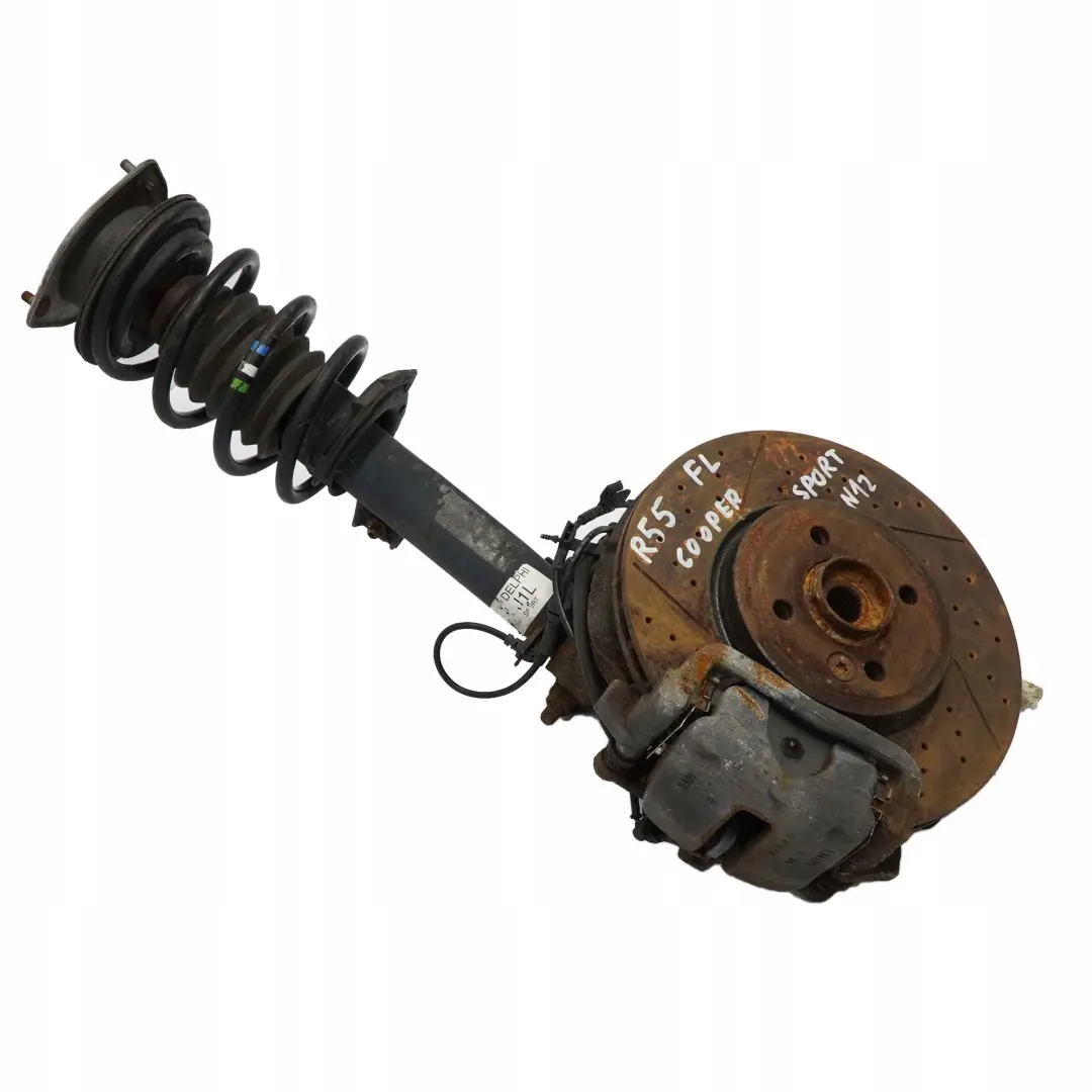 Molla Sospensioni Cuscinetto Perno Anteriore Sinistra per Mini R55 Clubman N12 con numero di parte 6781903 Mini R55 Clubman N12 Molla Sospensioni Cuscinetto Perno Anteriore Sinistra - SKU 6782211-2 - Numero di parte 6781903