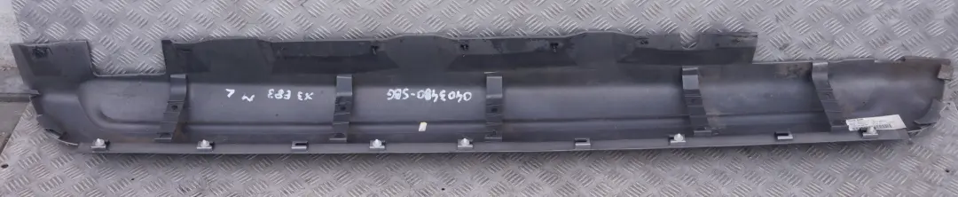 Sottoporta Roccia Argento-Titanio Argento 354 per BMW X3 E83 M Sport con numero di parte 0403480 BMW X3 E83 M Sport Sottoporta Roccia Argento-Titanio Argento 354 - SKU 0403480-SBG - Numero di parte 0403480