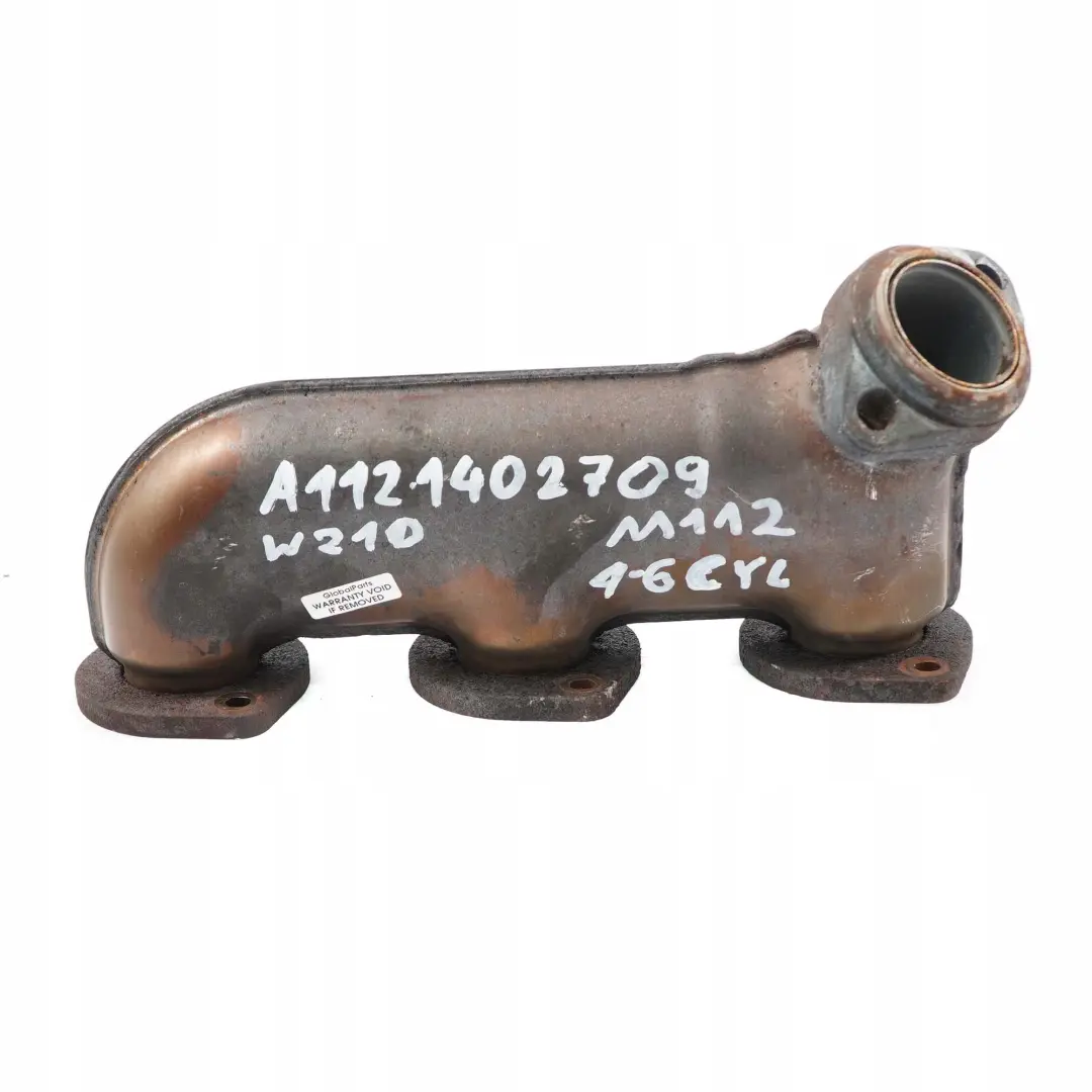Mercedes-Benz S W210 W220 M112 Benzina Collettore Scarico di 4-6 Cilindri per con numero di parte A1121402709 Mercedes-Benz S W210 W220 M112 Benzina Collettore Scarico di 4-6 Cilindri - SKU A1121402709 - Numero di parte A1121402709