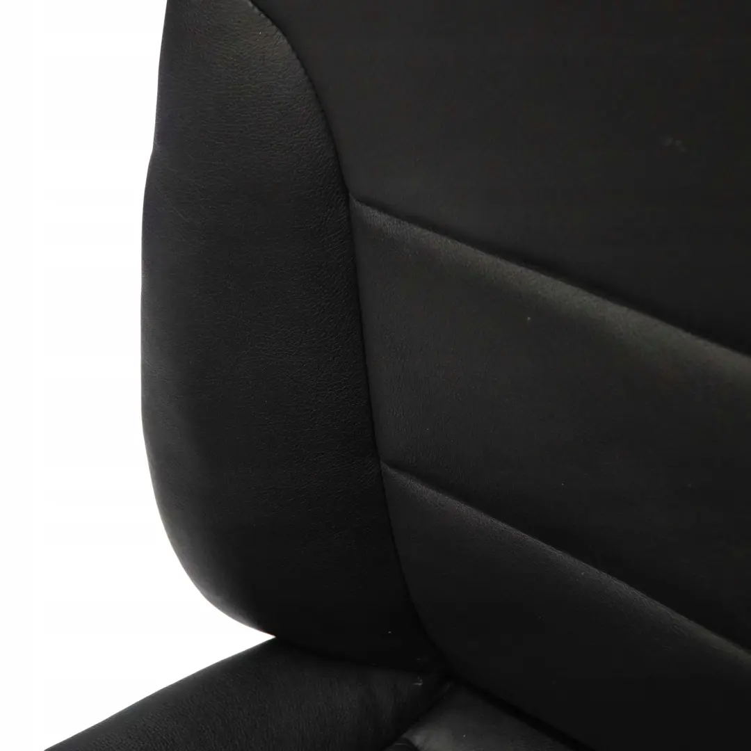 BMW E60 E61 Fotel lewy skóra dakota schwarz - SKU rhd-7249321-3 - Numer Części 7249321