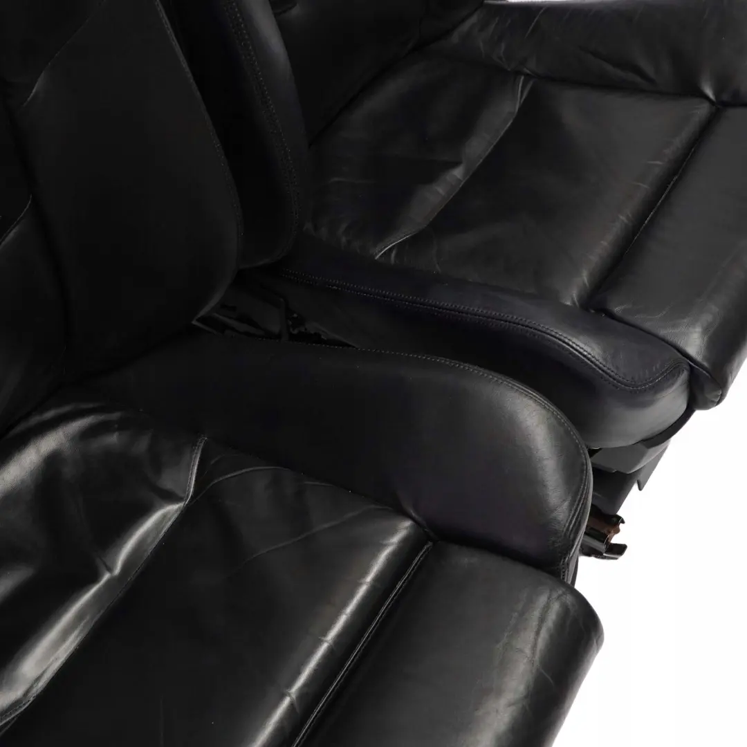 BMW E65 Sport Sieges Chauffants Seance avant Gauche / Droite Noir Cuir - SKU 7115757 - Numéro de pièce 7115757