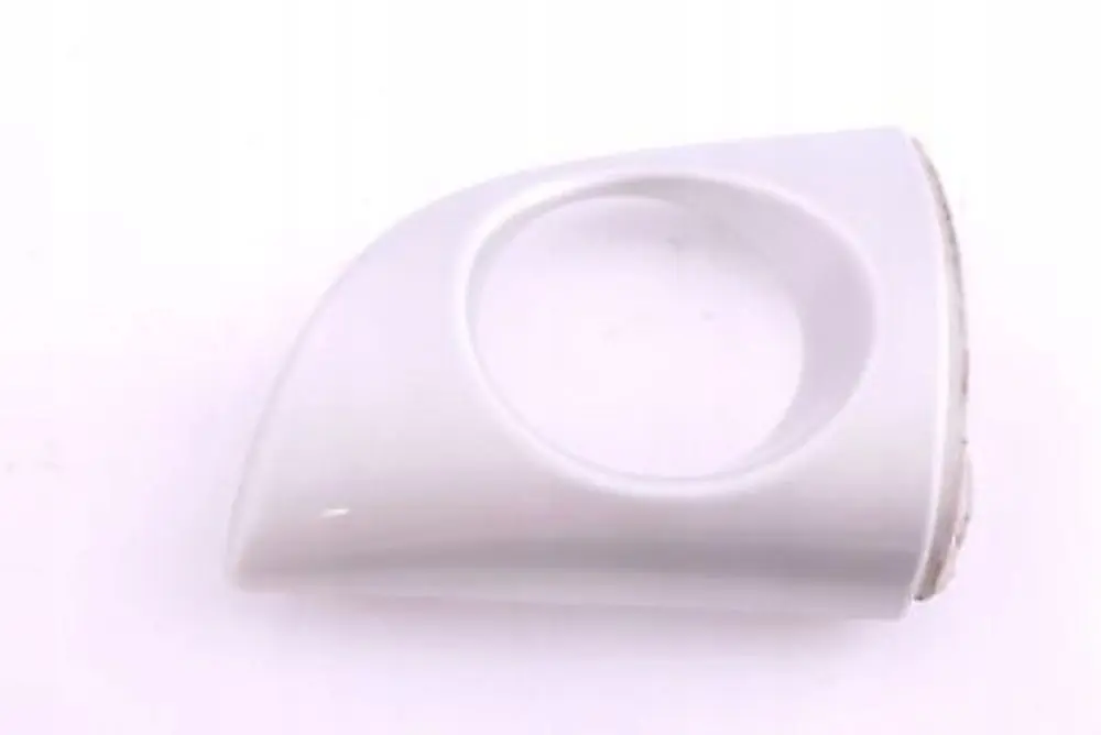 BMW Mini Cooper One R50 Decor Dashboard Panel Trim Cover White Silver Left N/S - SKU 7055673 - Part number 7055673
