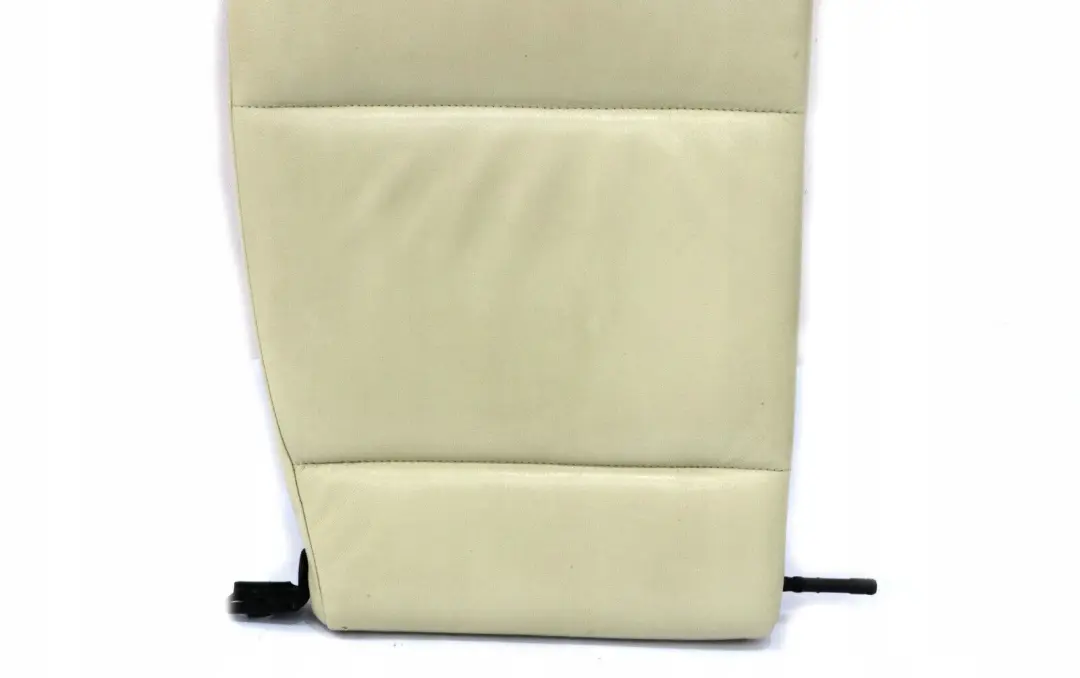 BMW 3 Series E91 Cover Backrest Rear Back Seat Lemon Leather Right O/S - SKU 7161296 - Part number 7161296