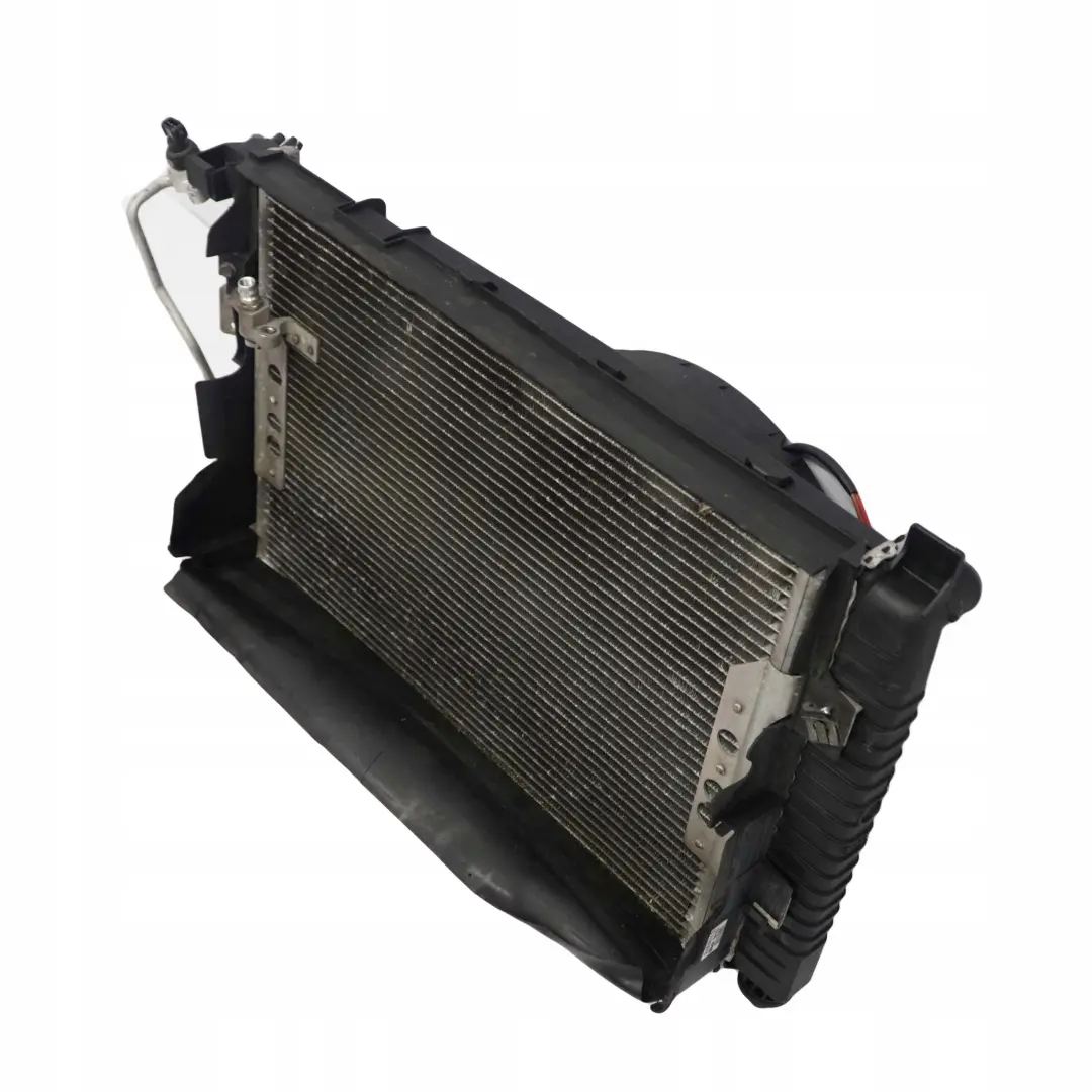 Mercedes W168 2 Motor Refrigeracion Radiador Pack Ventilador 300W - SKU A1685000193-2 - Número de pieza A1685000193