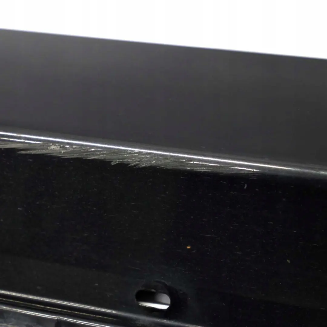 BMW E60 E61 Listello Portiera Apertura Gonna SX Black Sapphire Nero - SKU 0150277-BS2 - Numero di parte 0150277