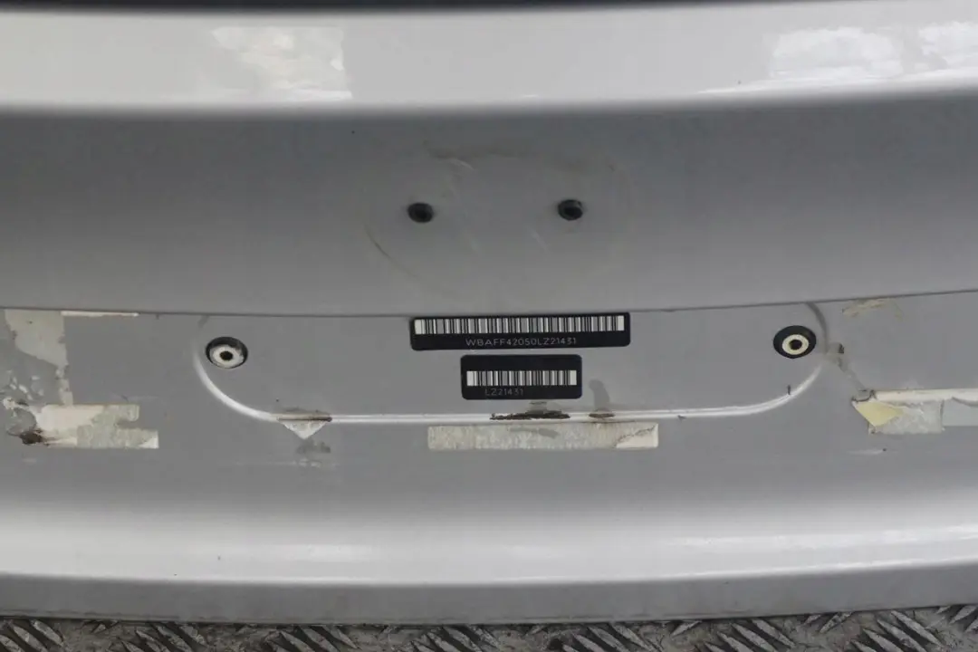 Boot Trunk Lid Tailgate Titansilber Titan Silver Metallic 354 to BMW X5 E70 Rear with Part number 7262544 BMW X5 E70 Rear Boot Trunk Lid Tailgate Titansilber Titan Silver Metallic 354 - SKU 7262544-TS - Part number 7262544