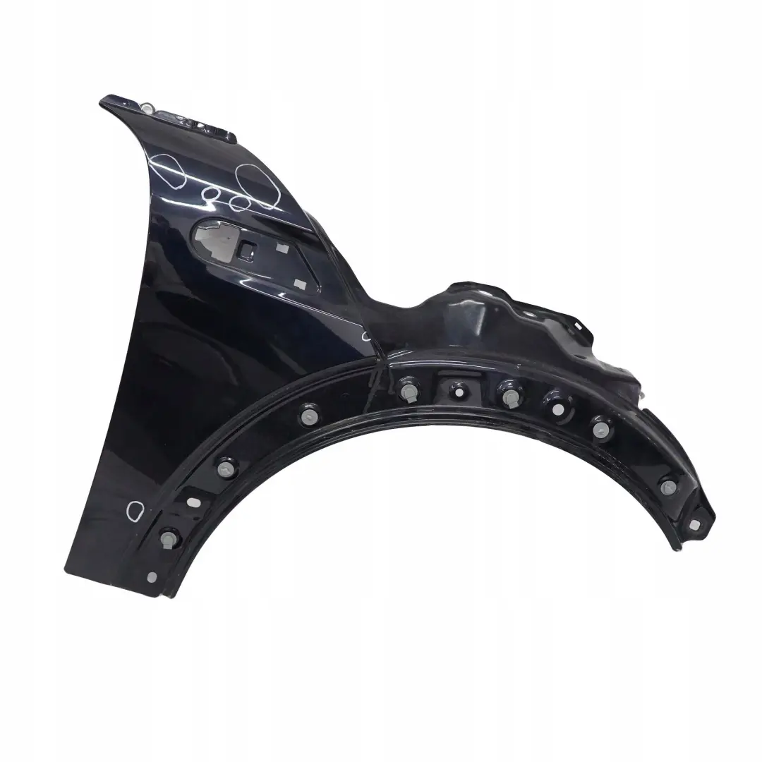 Side Panel Front Right Wing O/S Reef Blue - B30 to BMW Mini Cooper R55 R56 with Part number 2754726 BMW Mini Cooper R55 R56 Side Panel Front Right Wing O/S Reef Blue - B30 - SKU 2754726-REEF - Part number 2754726