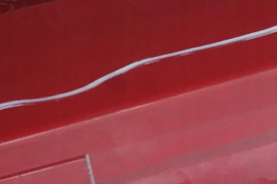 BMW E90 E91 LCI Listello Portiera Apertura Gonna Dx Rosso-Cremisi Rossa - SKU 0037060-KAR1 - Numero di parte 0037060
