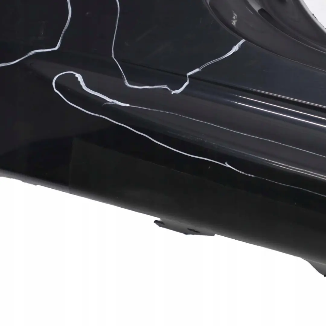 BMW E93 M3 Cabrio Listello Portiera Gonna Destra Nero Jerez - A73 - SKU 0037012-JEREZ - Numero di parte 0037012