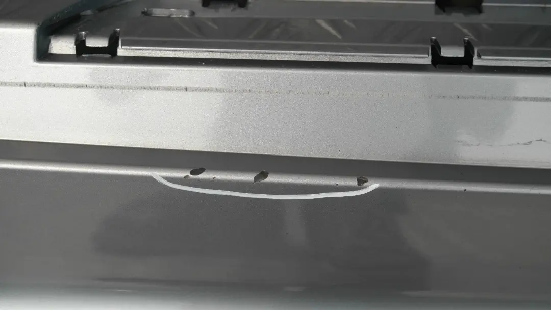 Sill strip side skirt right O/S Quarzblau Blue Metallic A18 to BMW 1 SERIES 3 E87 with Part number 51770032948 BMW 1 SERIES 3 E87 Sill strip side skirt right O/S Quarzblau Blue Metallic A18 - SKU 0032948-QB3 - Part number 51770032948