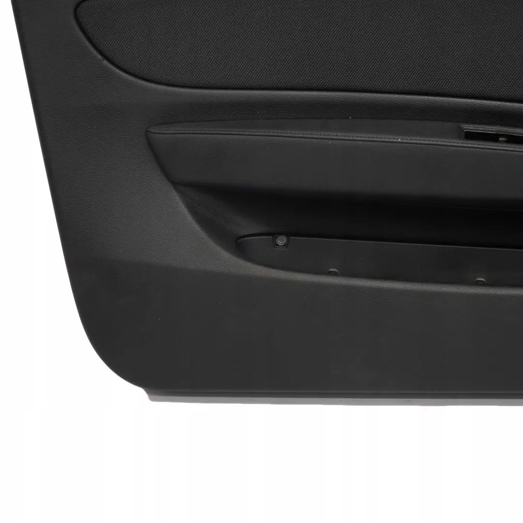 BMW 1 E88 Cabrio Front Left N/S Trim Panel Door Card Cloth Fabric Pearlpoint - SKU 9121277 - Part number 9121277