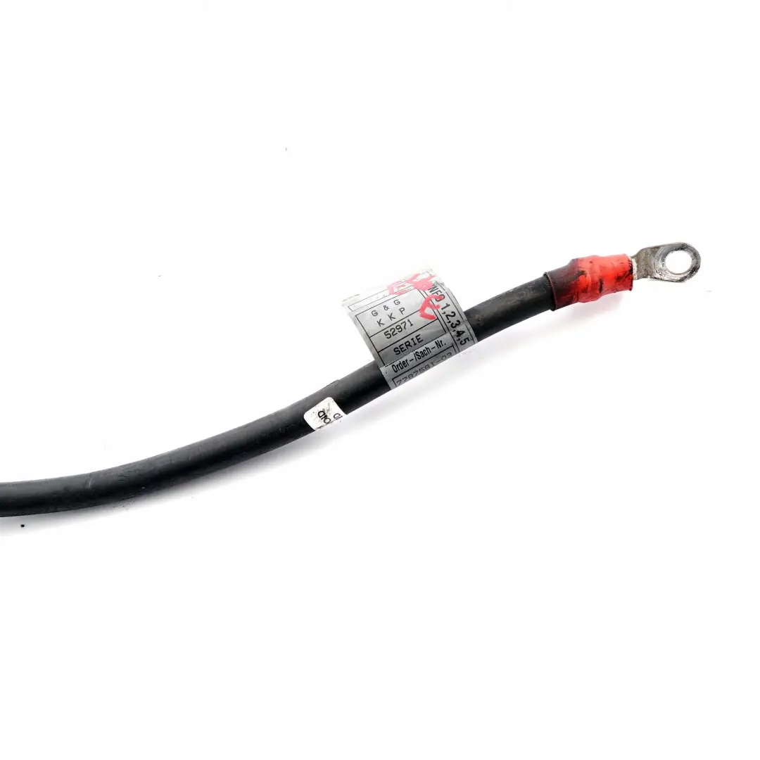 BMW E46 Przewód Kabel masowy Klema Plusowa - SKU 7787581 - Numer Części 7787581