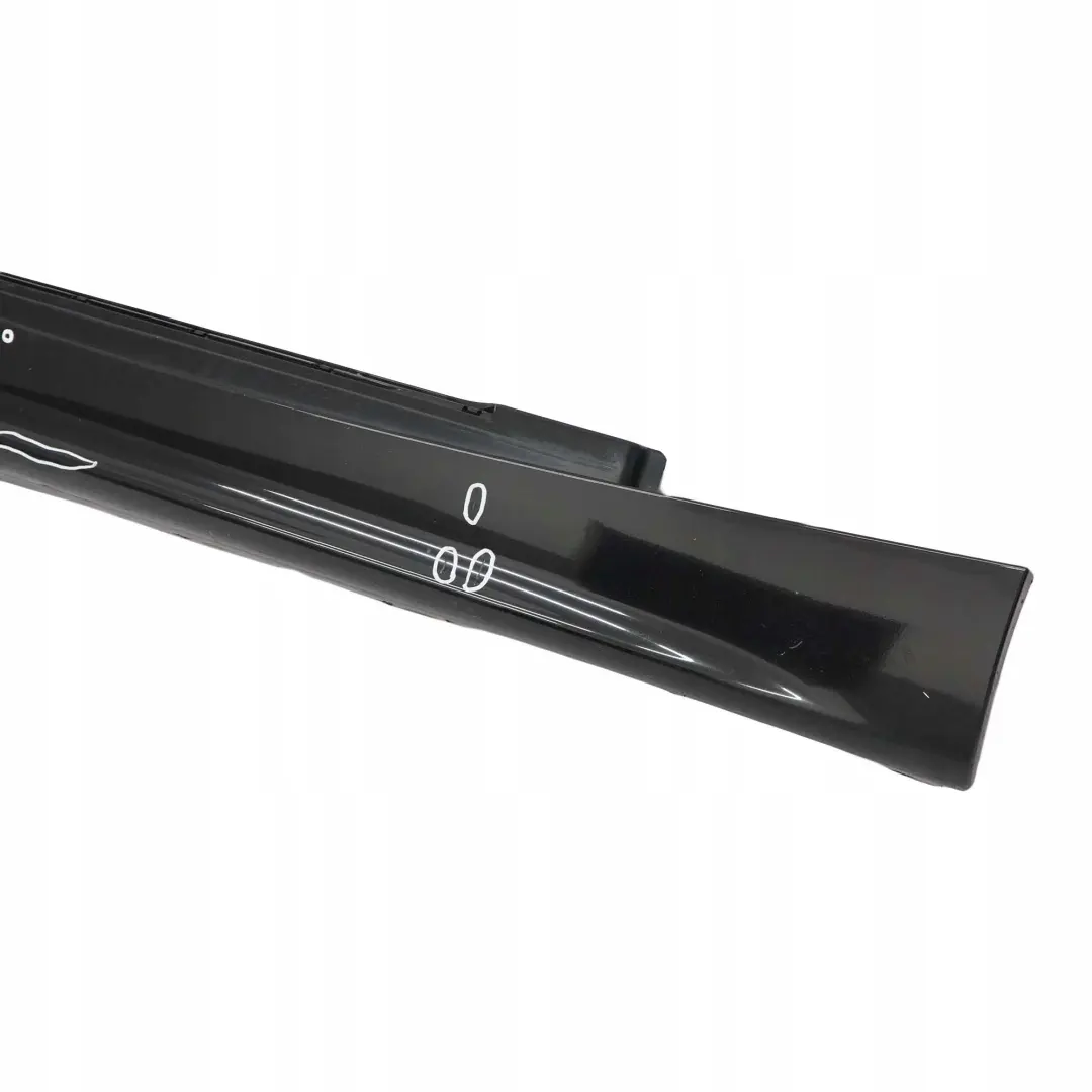 BMW 1 E87 3 Sill Strip Side Skirt Right O/S Black Sapphire Metallic - 475 - SKU 0032948-BS3 - Part number 0032948