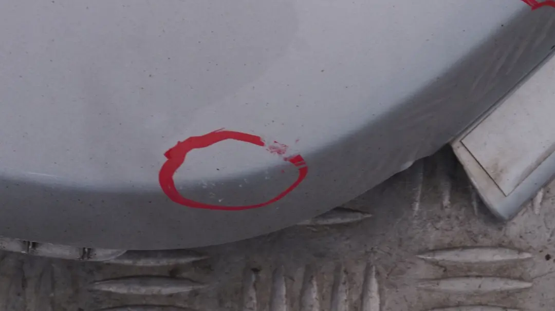 BMW X3-er E83 M Sport Copertura Gonna Destra Argento-Titanio Argento - SKU 0403482-TS1 - Numero di parte 403482