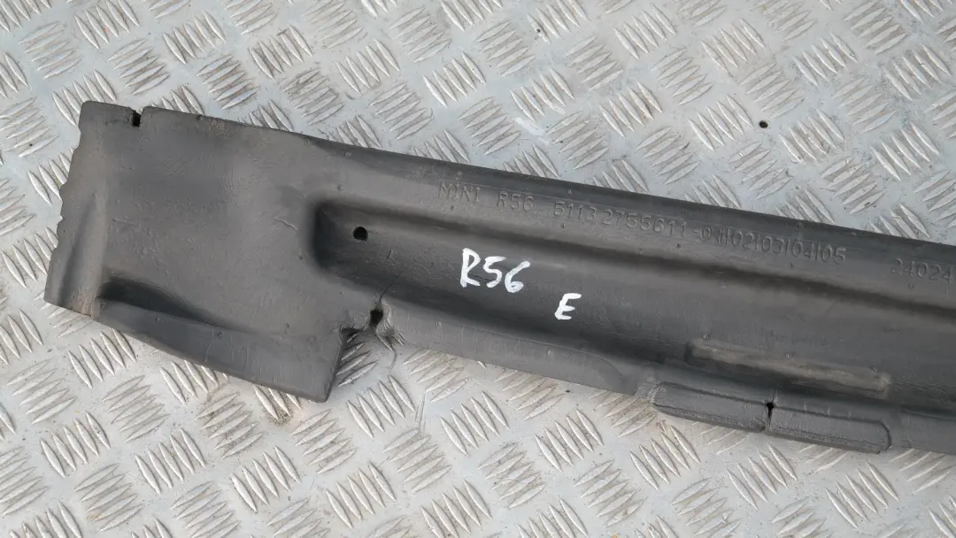 R56N LCI Componente Schiuma Porta Paraurti Posteriore per Mini Cooper R56 con numero di parte 51122755611 Mini Cooper R56 R56N LCI Componente Schiuma Porta Paraurti Posteriore - SKU 2755611 - Numero di parte 51122755611
