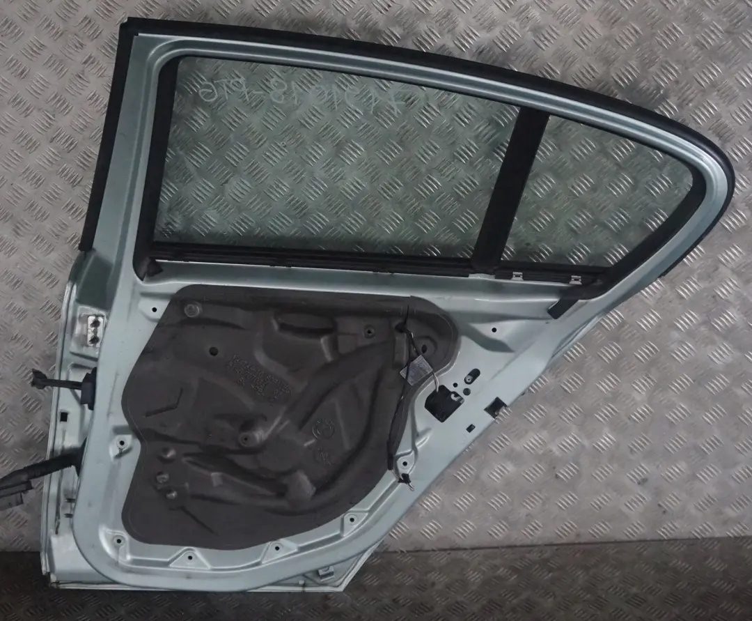 BMW 1 Series E87 Door Rear Right O/S Patagoniagruen Patagonia Green - A71 - SKU 7191018-PTG - Part number 7191018