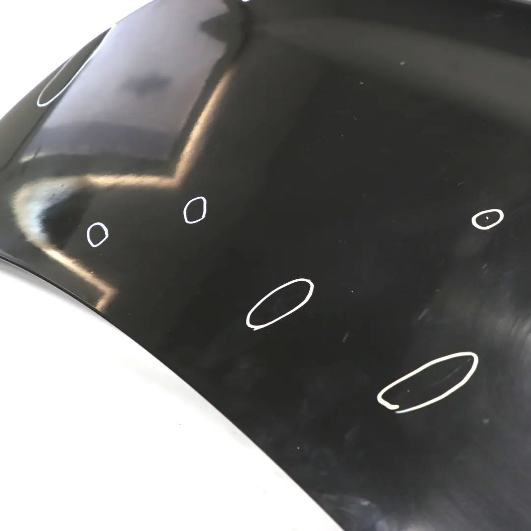  Genuine BMW 7 Series E65 E66 E67 Trunk Lid Boot Tailgate Black Sapphire - 475 - SKU 7138460-BS - Part number 7138460