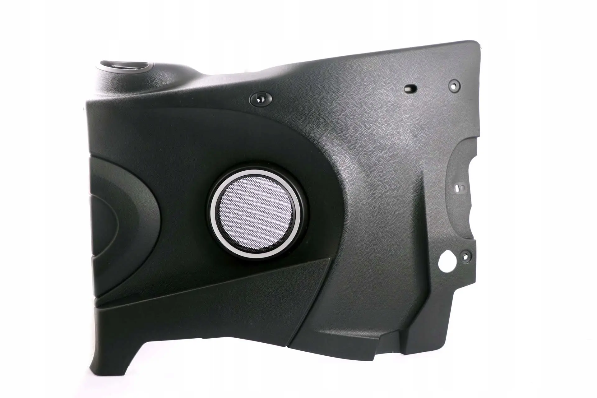 Mini Cabriolet R57 Carenage Lateral Arriere Droite Noir de Carbone Noir