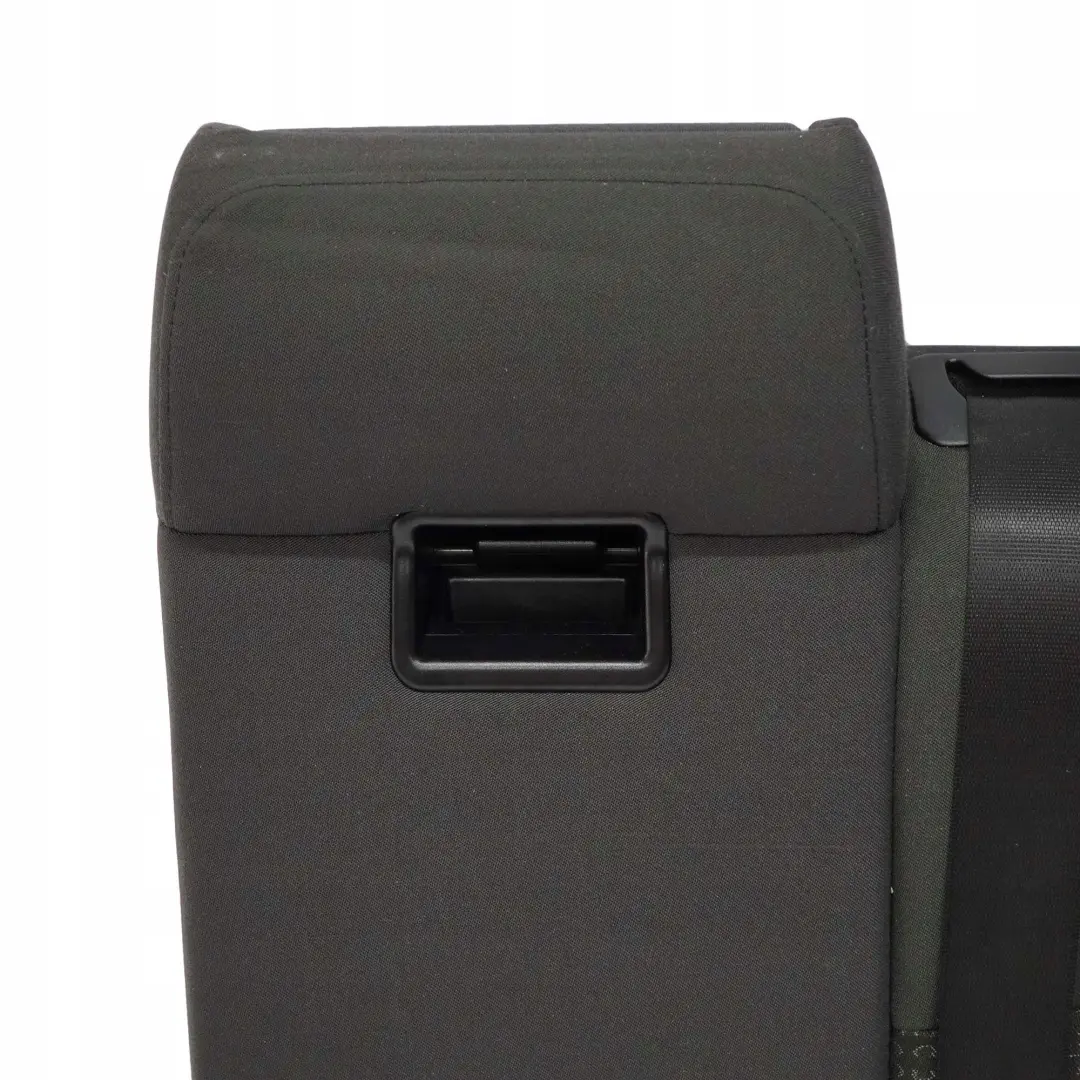 Left N/S Backrest Cover Cloth Jacquard Anthracite to BMW 3 E46 Touring Rear Seat with Part number 7046802 BMW 3 E46 Touring Rear Seat Left N/S Backrest Cover Cloth Jacquard Anthracite - SKU 7046802 - Part number 7046802