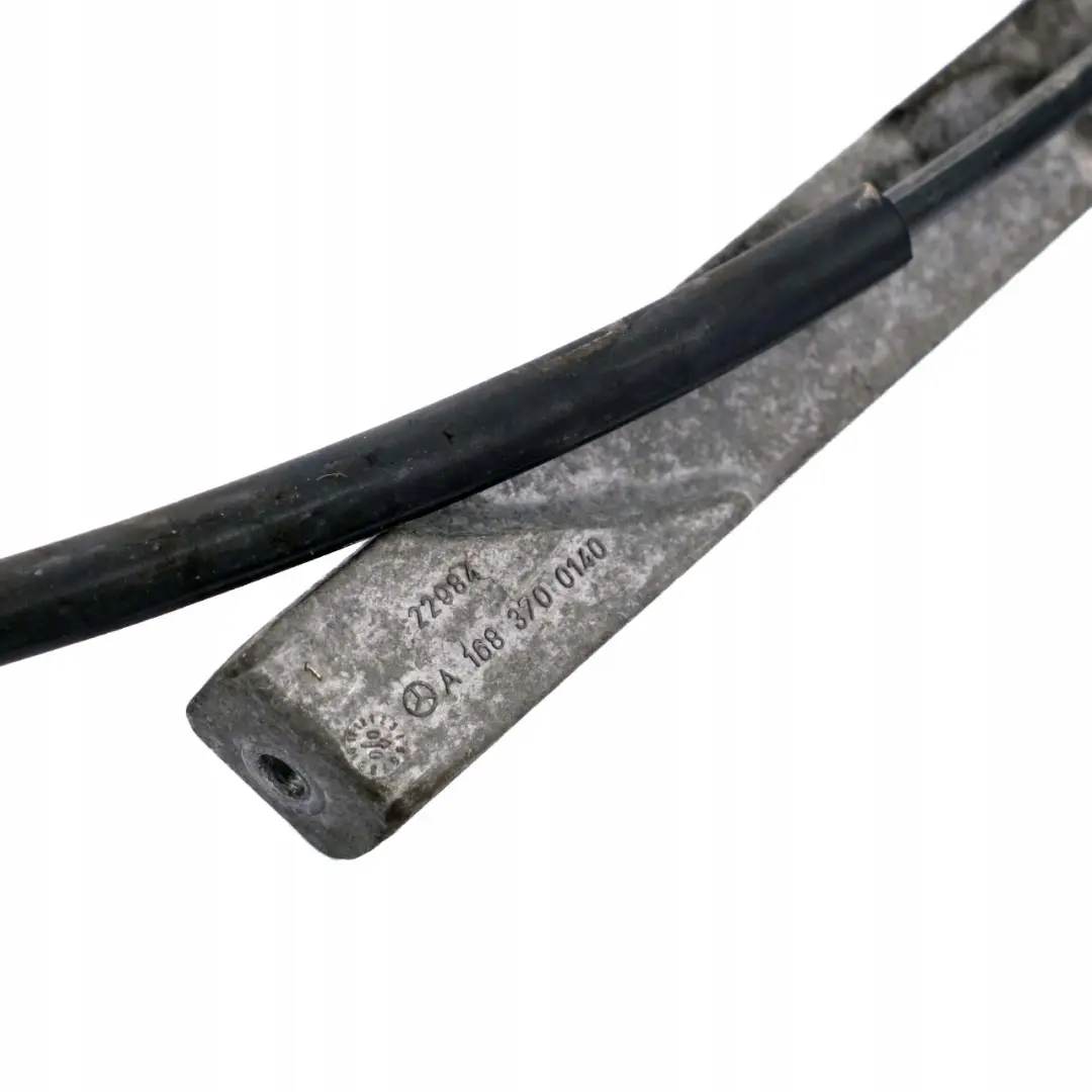 Mercedes-Benz A W168 Cambio Automatico Cable Bowden para con número de pieza A1683700173 Mercedes-Benz A W168 Cambio Automatico Cable Bowden - SKU A1683700173 - Número de pieza A1683700173