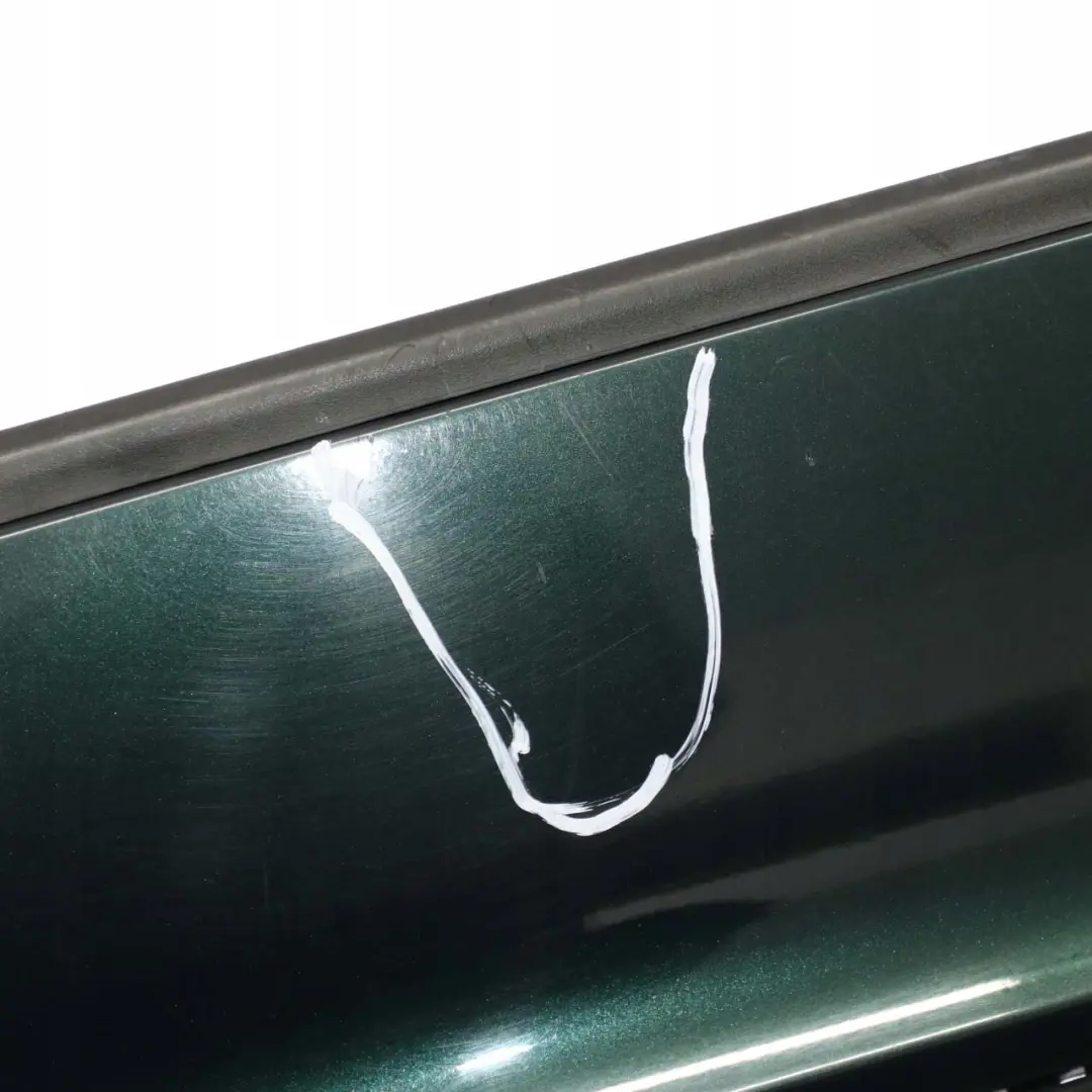 Bumper Trim Panel Oxfordgruen Green Metallic - 430 to BMW 3 E46 Touring Rear with Part number 0007425 BMW 3 E46 Touring Rear Bumper Trim Panel Oxfordgruen Green Metallic - 430 - SKU 0007425-OXF - Part number 0007425