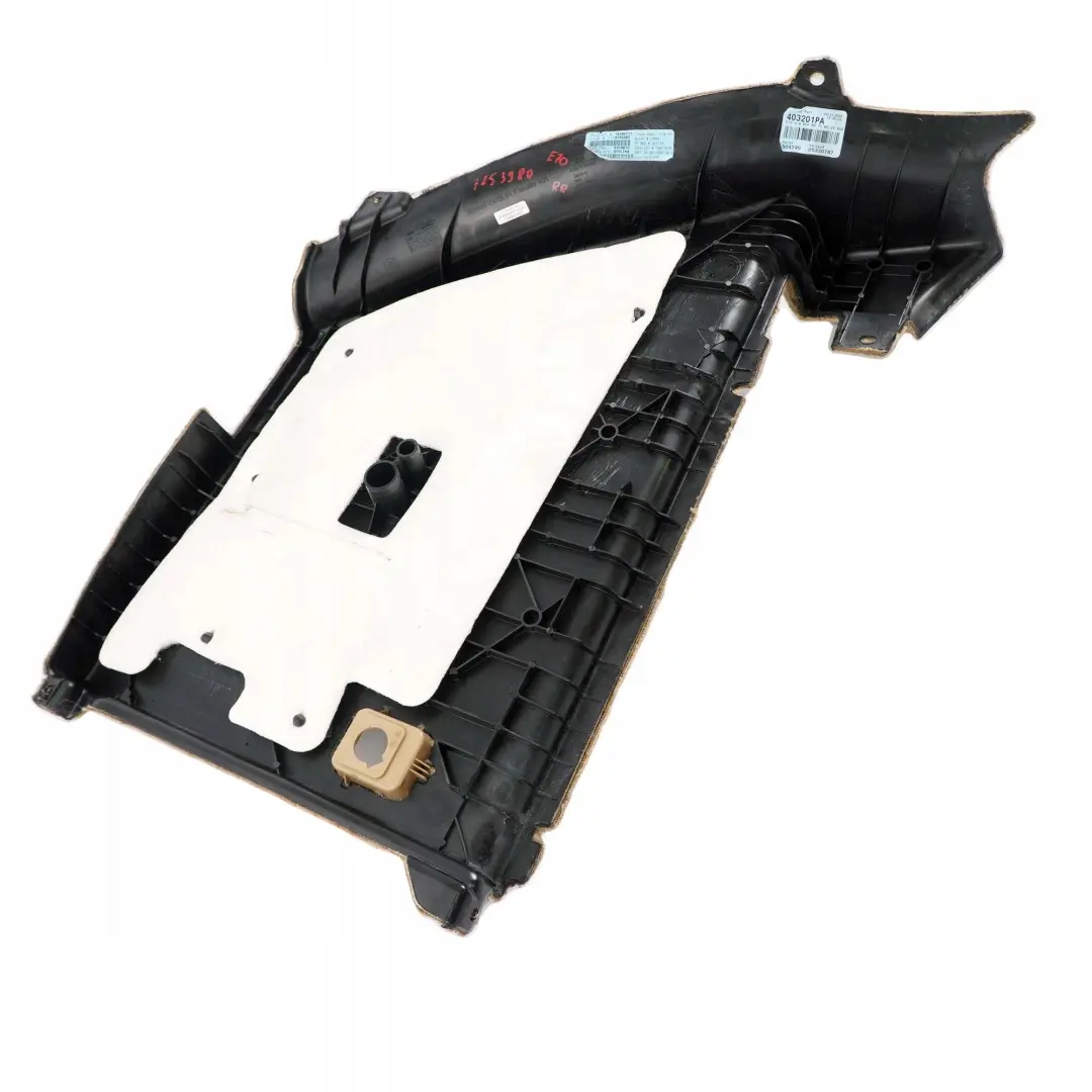 BMW X5 er E70 Verkleidung Gepäckraum Links Beige - SKU 7253980 - Teilenummer 7253980
