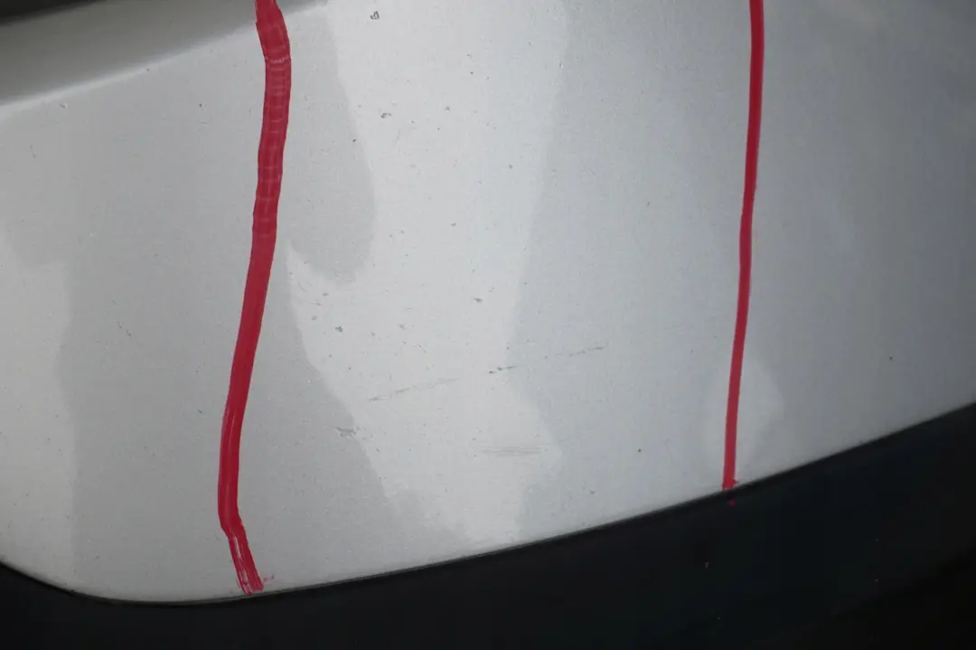 Zderzak przedni przód titansilber 354 do BMW E83 X3 o numerze 0302439 BMW E83 X3 Zderzak przedni przód titansilber 354 - SKU 0302439-TS - Numer Części 0302439