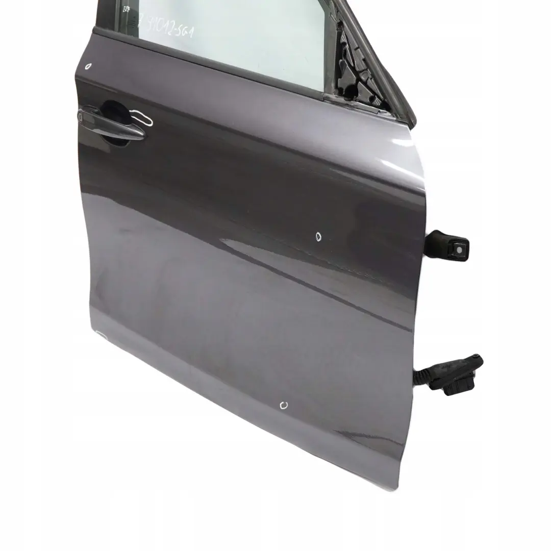 Door Front Right O/S Sparkling Graphite Metallic - A22 to BMW 1 Series 1 E87 with Part number 7191012 BMW 1 Series 1 E87 Door Front Right O/S Sparkling Graphite Metallic - A22 - SKU 7191012-SG1 - Part number 7191012