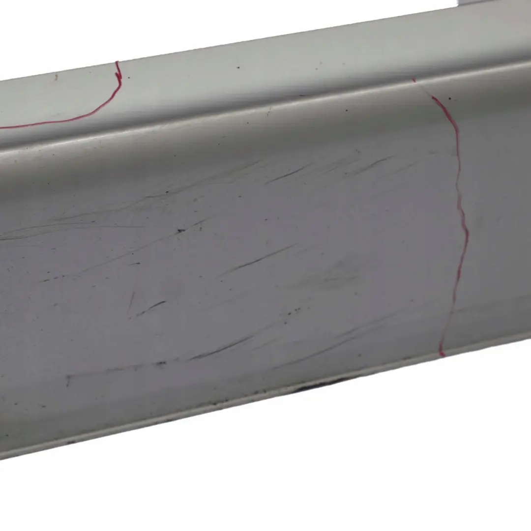 Mercedes-Benz Vaneo W414 Sill Side Cover Skirt Left N/S Brilliant Silver - 9744 to with Part number A4146190438 Mercedes-Benz Vaneo W414 Sill Side Cover Skirt Left N/S Brilliant Silver - 9744 - SKU A4146190438-BRS - Part number A4146190438