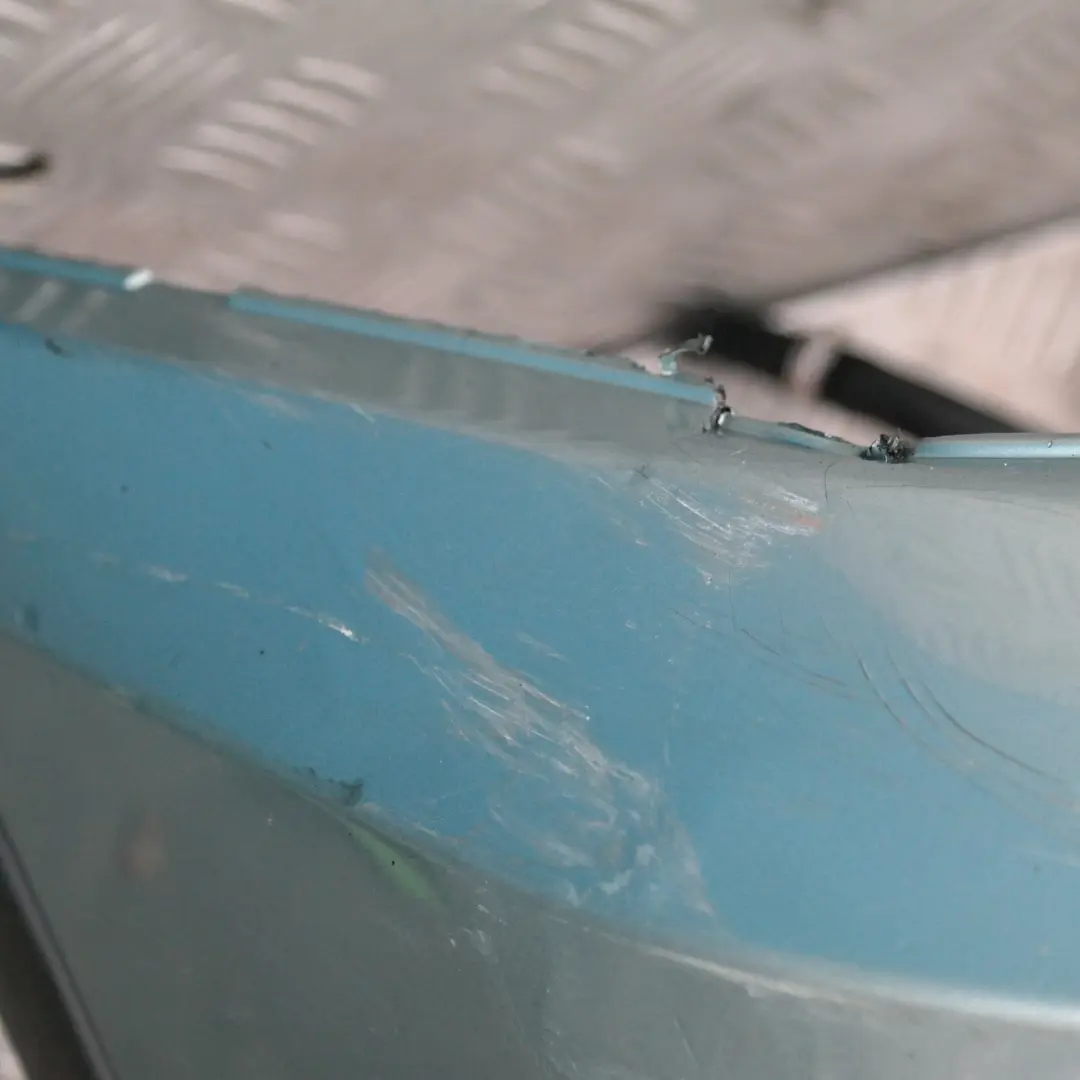 Front Bumper Panel PDC Graugruen Grey Green Metallic - 442 to BMW X5 Series E53 with Part number 10150 BMW X5 Series E53 Front Bumper Panel PDC Graugruen Grey Green Metallic - 442 - SKU 0010150-GG - Part number 10150