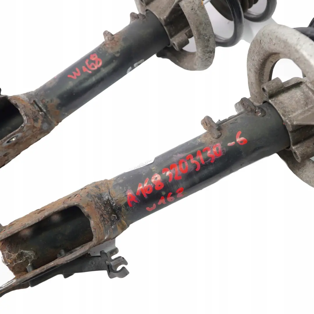 Mercedes-Benz A-Klasse W168 Hinterachse Hinten Links Rechts Stoßdämpfer für mit Teilenummer A1683203130 Mercedes-Benz A-Klasse W168 Hinterachse Hinten Links Rechts Stoßdämpfer - SKU A1683203130-6 - Teilenummer A1683203130