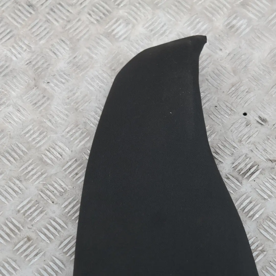 BMW E61 Side Finisher Corner Rear Seat Right O/S Cloth Anthracite - SKU 6965152 - Part number 6965152