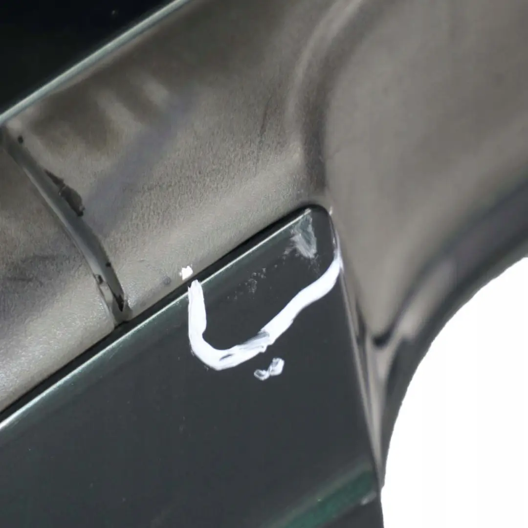 BMW 3 E46 Touring Rear Bumper Trim Panel Oxfordgruen Green Metallic - 430 - SKU 0007425-OXF - Part number 0007425