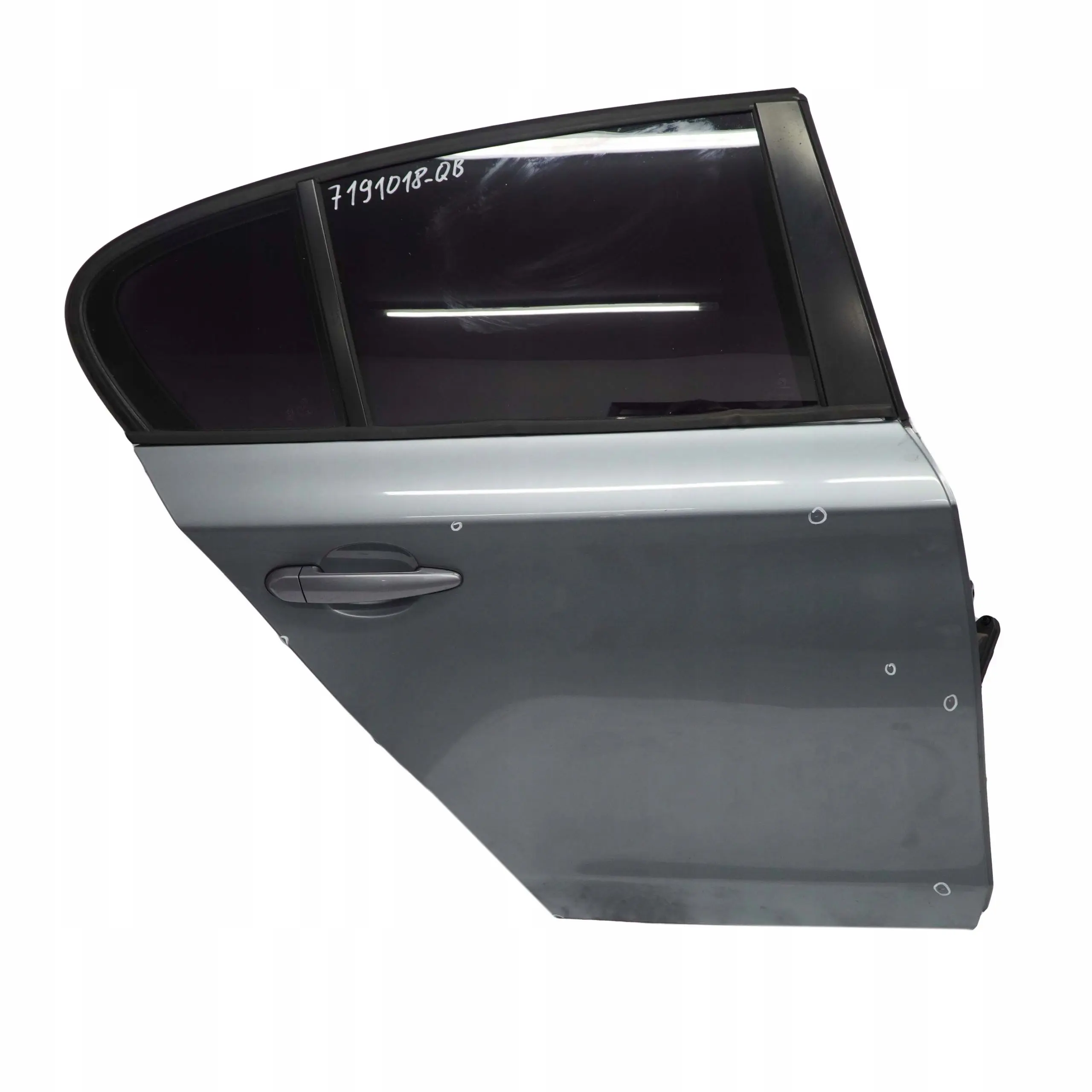 BMW E87 Puerta Trasera Derecha Quarzblau Quartz Blue Metallic - A18