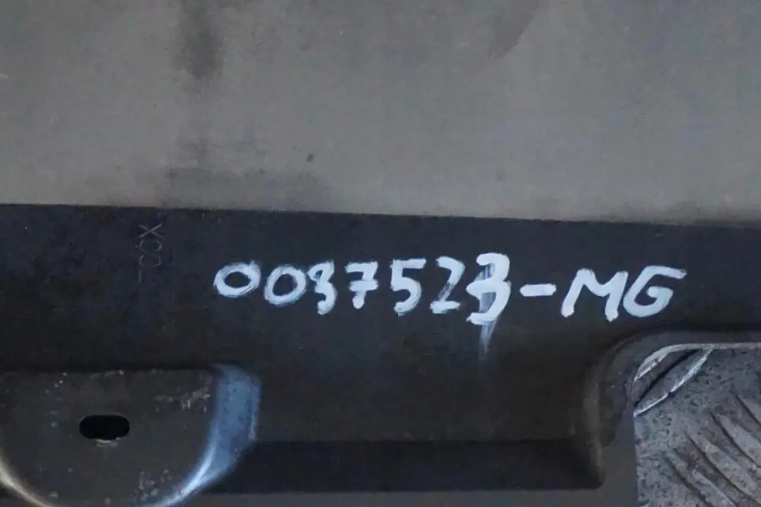 BMW Z4 E89 Listello Portiera Apertura Gonna SX Grigio Minerale Grigio - B39 - SKU 0037523-MG - Numero di parte 0037523