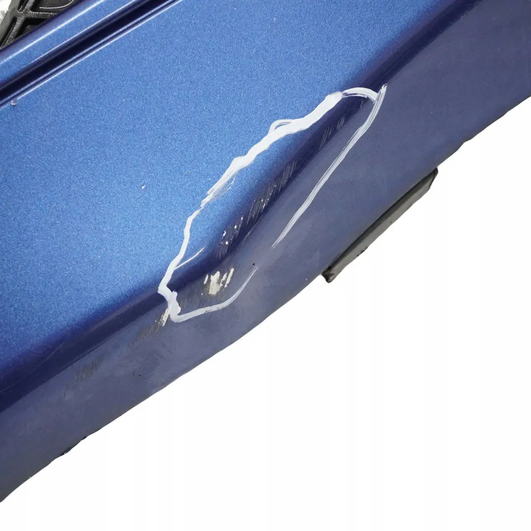Mercedes-Benz C-Class W203 Front Bumper Trim Panel Jaspisblau Blue - 345 to with Part number A2038850025 Mercedes-Benz C-Class W203 Front Bumper Trim Panel Jaspisblau Blue - 345 - SKU A2038850025-JAS - Part number A2038850025