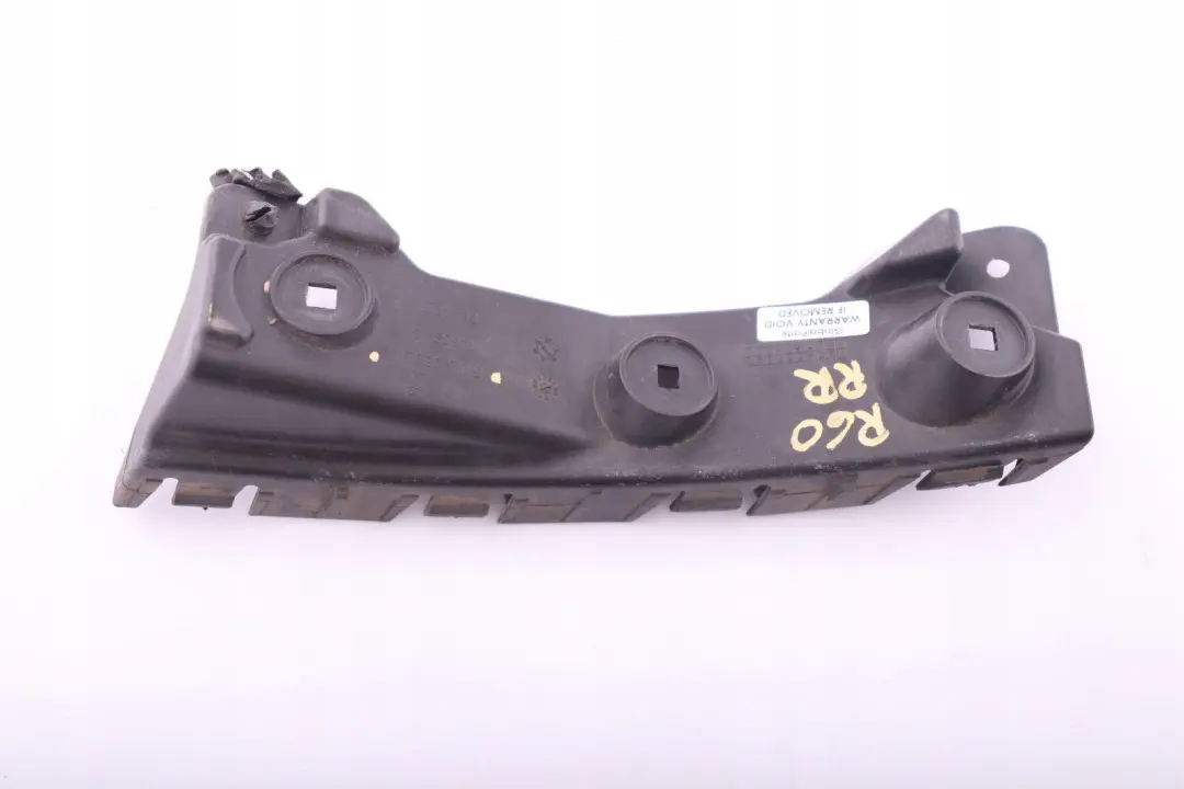 Guia parachoques trasero derecho O / Soporte De montaje para Mini R60 con número de pieza 9802116 Mini R60 Guia parachoques trasero derecho O / Soporte De montaje - SKU 9802116 - Número de pieza 9802116