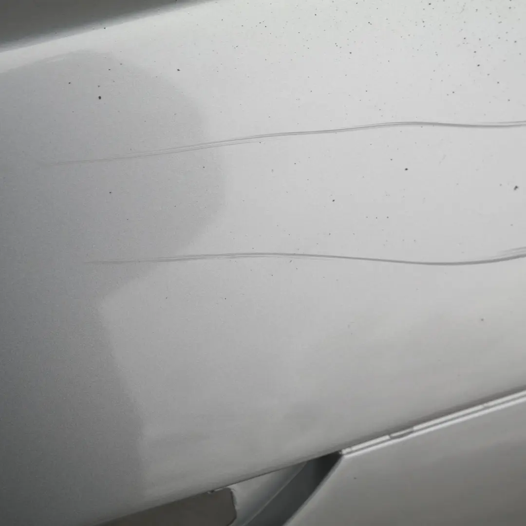 BMW E60 Zderzak tylny tył pdc titansilber 354 - SKU 0149318-TS2 - Numer Części 149318