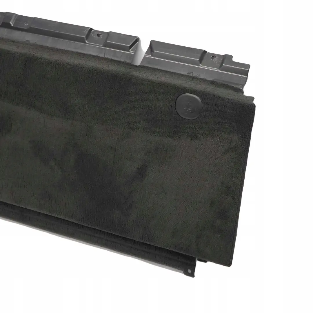Panel de Embellecedor Piso Maletero Delantero Negro Antracita para BMW E91 Touring con número de pieza 7068883 BMW E91 Touring Panel de Embellecedor Piso Maletero Delantero Negro Antracita - SKU 7068883 - Número de pieza 7068883