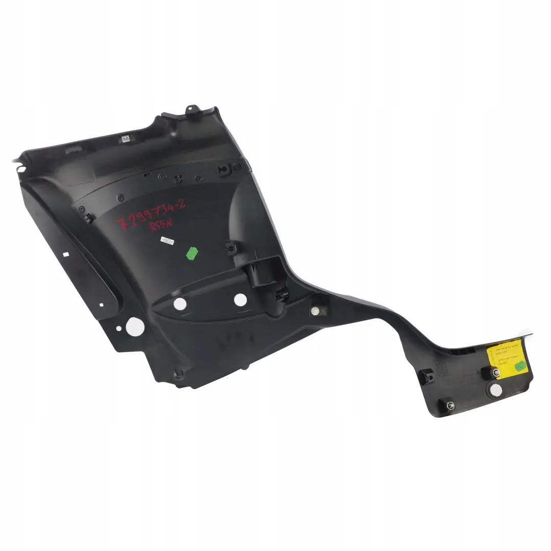 Mini Clubman R55 LCI Panel lateral trasero derecho Carbono Negro Piano - SKU 7299734-2 - Número de pieza 7299734