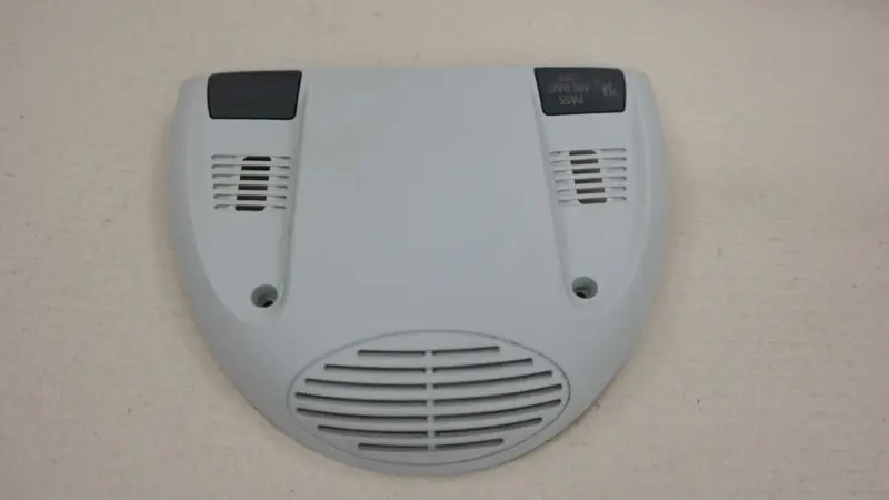 Embellecedor Techo Luz Panel Control Interruptor Tapa Gris para Mini R55 R56 con número de pieza 3422629 Mini R55 R56 Embellecedor Techo Luz Panel Control Interruptor Tapa Gris - SKU 3422629 - Número de pieza 3422629