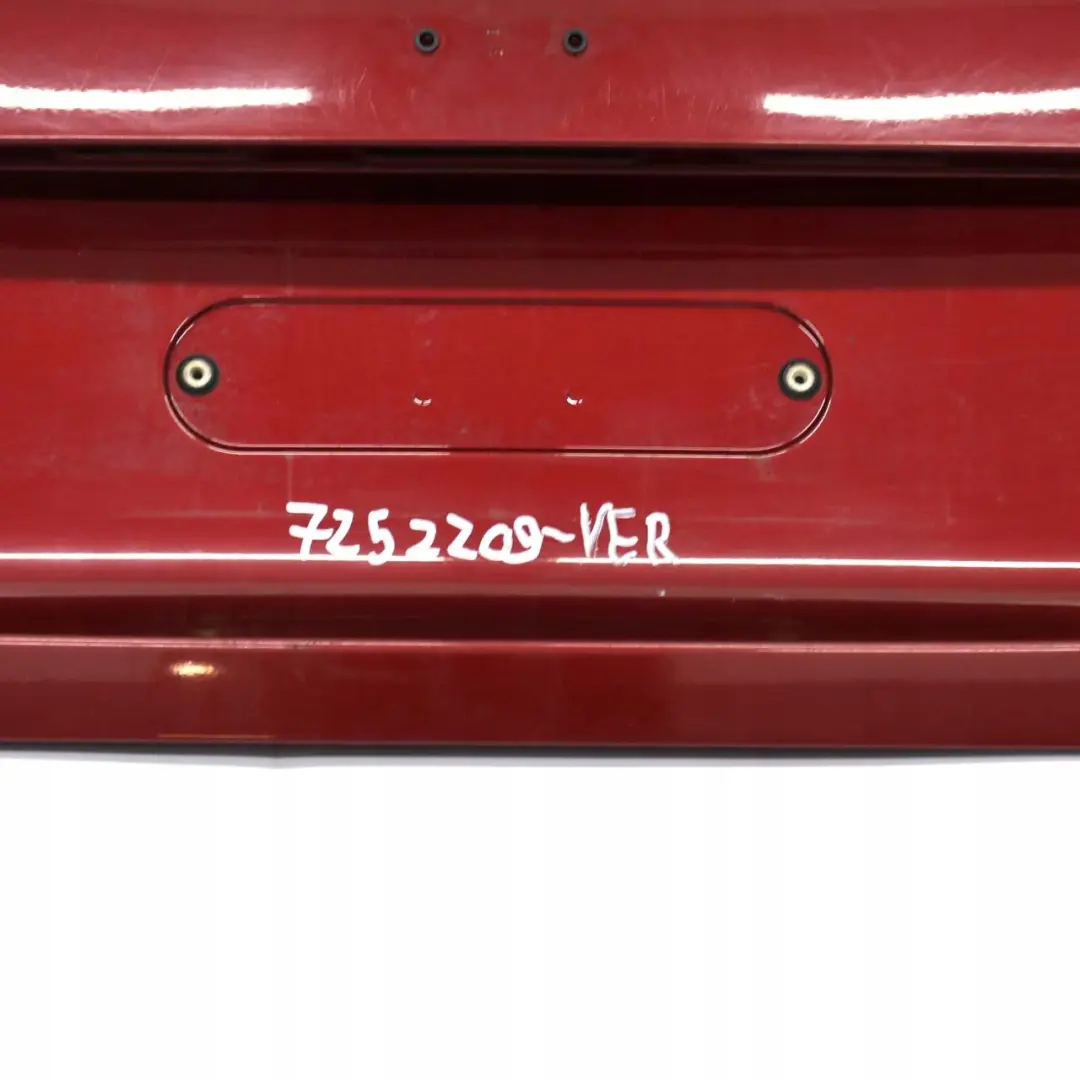 Coupé Tailgate Bootlid Boot Lid Vermilionrot Red Metallic - A82 to BMW 1 E82 with Part number 7252209 BMW 1 E82 Coupé Tailgate Bootlid Boot Lid Vermilionrot Red Metallic - A82 - SKU 7252209-VER - Part number 7252209