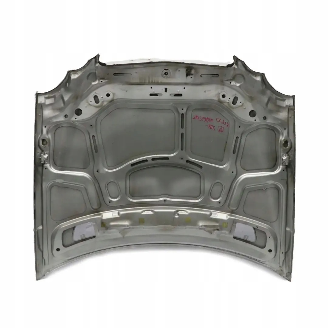 Maska silnika Brilliant Silber do MERCEDES C W203 o numerze A2038800157 MERCEDES C W203 Maska silnika Brilliant Silber - SKU 2103191338-BRS - Numer Części A2038800157