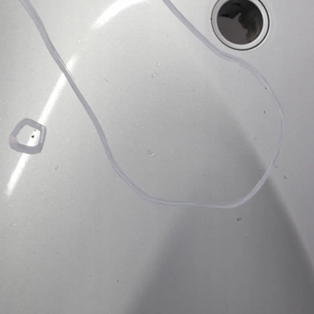 BMW E60 M5 Zderzak przód pdc Silverstone - SKU 0391914-SIL - Numer Części 0391914
