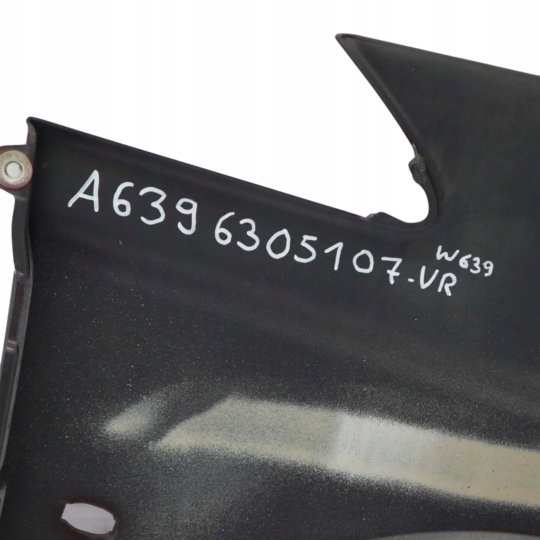 Mercedes-Benz Viano W639 Pannello Laterale Ant. SX Parafango Velluto Rosso per con numero di parte A6396305107 Mercedes-Benz Viano W639 Pannello Laterale Ant. SX Parafango Velluto Rosso - SKU A6396305107-VR - Numero di parte A6396305107