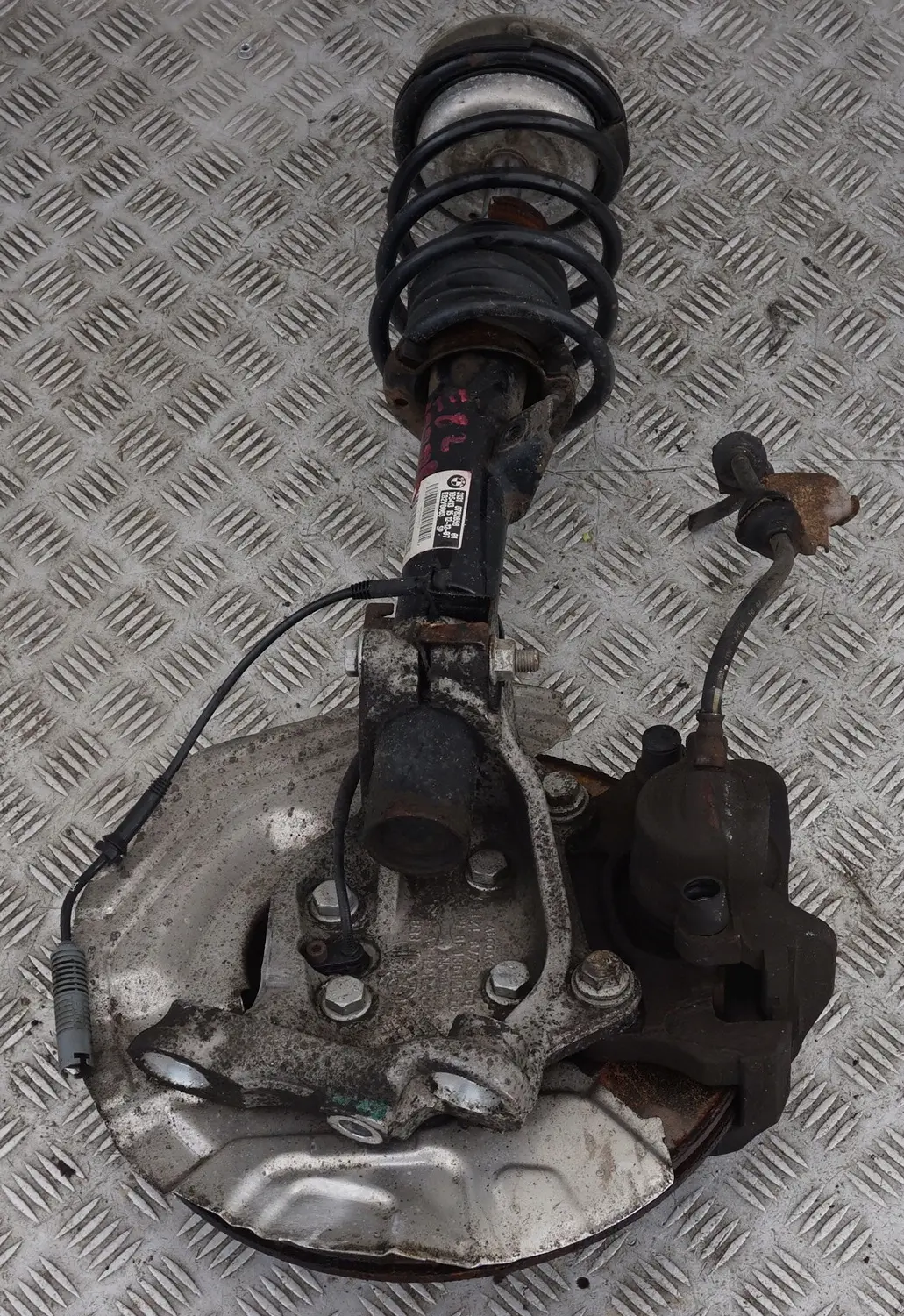 N47S M Sport Front Right O/S Spring Strut Suspension Leg to BMW 1 Series E82 123d with Part number 6786024 BMW 1 Series E82 123d N47S M Sport Front Right O/S Spring Strut Suspension Leg - SKU 6786024-1 - Part number 6786024