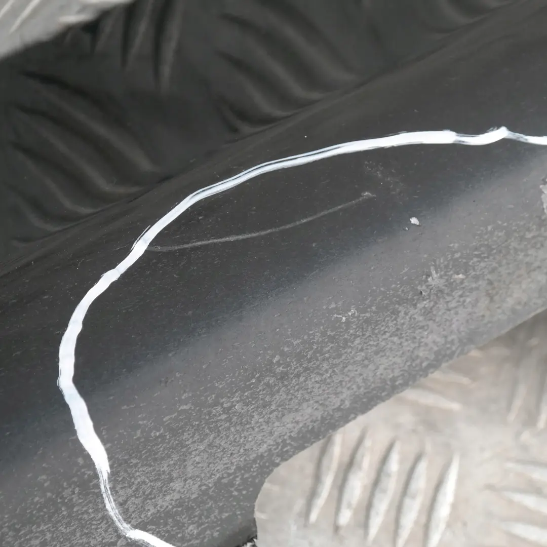 BMW 3 er E90 E91 Schwellerleiste Blende Schweller rechts Schwarz 2 - SKU 0032950-SCH9 - Teilenummer 32950