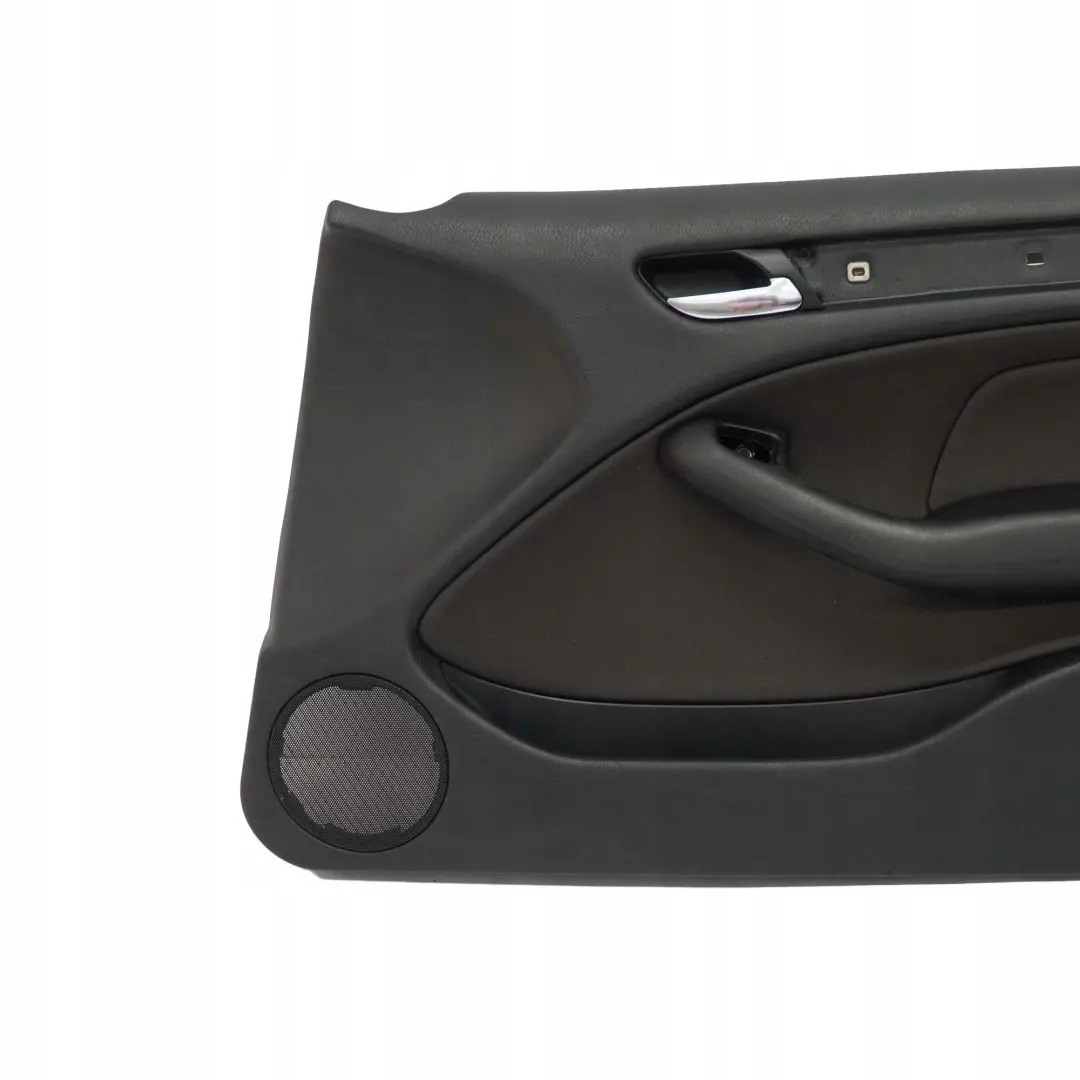 Front Right O/S Trim Panel Door Card Cloth Anthracite to BMW 3 E46 Saloon Touring with Part number 7043052 BMW 3 E46 Saloon Touring Front Right O/S Trim Panel Door Card Cloth Anthracite - SKU 7043052 - Part number 7043052