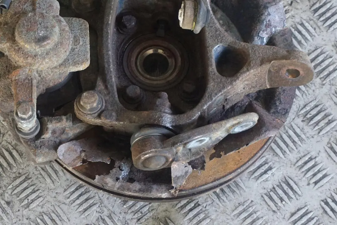 Front Right O/S Spring Strut Suspension Leg Brake to Mini R55 Clubman S N14 with Part number 6784514 Mini R55 Clubman S N14 Front Right O/S Spring Strut Suspension Leg Brake - SKU 6784514-1 - Part number 6784514